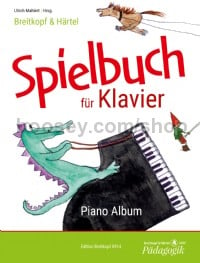 Spielbuch Fur Klavier (Piano Album)