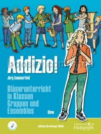 Addizio! (Oboe - German Text)