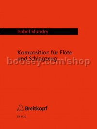 Komposition für Flöte und Schlagzeug - flute & percussion
