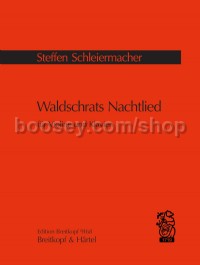 Waldschrats Nachtlied (violin & piano)