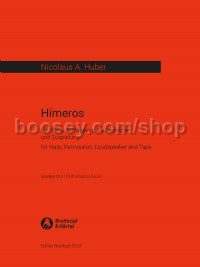 Himeros - harp, percussion, loudspeaker, cd (+ CD)