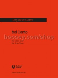 bel Canto (Oboe Score & Parts)