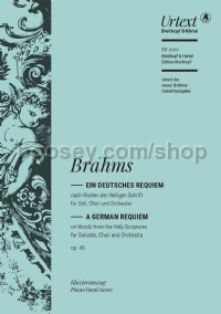 A German Requiem Op. 45 op. 45