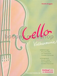 Cello-(Phil)Vielharmonie Book 1