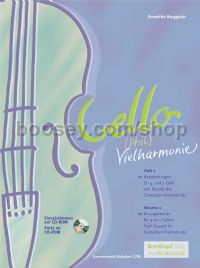Cello-(Phil)Vielharmonie Book 2 (Parts on CD-ROM)