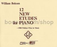 12 New Etudes For Piano