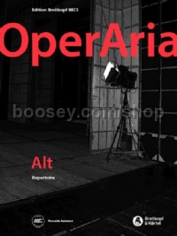 OperAria - Alto (Vocal/Piano Score)