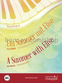 A Summer with Elise (Piano 4 Hands)