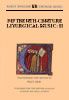 Fifteenth-Century Liturgical Music: II - Four Anonymous Masses