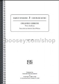 Verse Anthems (Made to order) (Choral Score)
