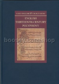 English Thirteenth-Century Polyphony (Facsimile Score)