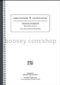 Musica Deo Sacra I (Made to order) (Choral Score)