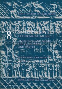 Fifteenth-Century Liturgical Music: I - Antiphons and Music for Holy Week and Easter
