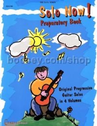 Solo Now! Preparatory Book (Guitar)