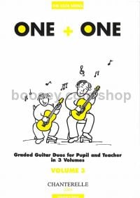 One + One, vol.3 Teacher's Score (Guitar Duet)
