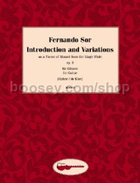 Introduction et Variations op. 9 (Guitar)