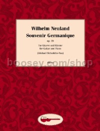 Souvenir Germanique op. 29 (Guitar & Piano)