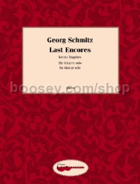 Last Encores (Letzte Zugaben) (Guitar)