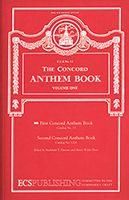 Concord Anthem Book, Book 1 for SATB choir