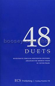 Forty-Eight Duets for Medium Voices