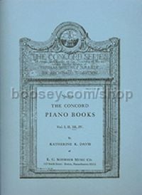 Concord Piano Book, Vol. III