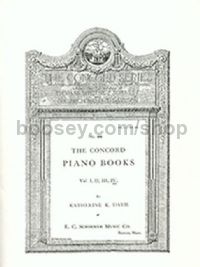 Concord Piano Book, Vol. IV