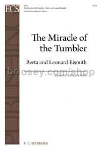 The Miracle of the Tumbler (vocal score)
