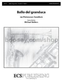 Ballo del granduca for concert band (score & parts)