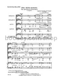 Jesu dulcis memoria - SSAA choir a cappella