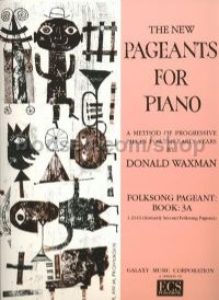 Folksong Pageant, Book 3A for piano