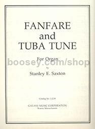 Fanfare and Tuba Tune for organ