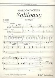 Soliloquy for organ