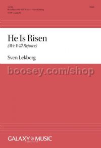 He Is Risen! for SATB choir