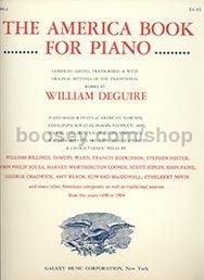 The America Book for piano