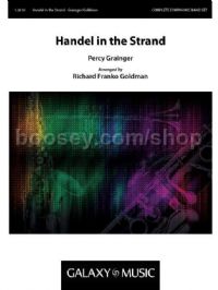 Handel in the Strand for concert band (score & parts)