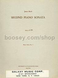Sonata No. 2 for piano