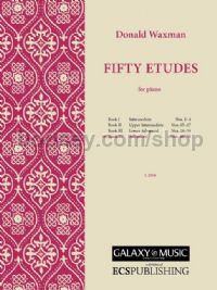 Fifty Etudes, Book 4 for piano