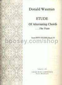 Etude No. 50: Alternating Chords for piano