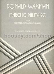 March Militaire for piano