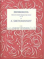 Brimborions, Op. 138 for piano