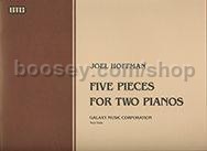 Five Pieces for Two Pianos for 2 pianos