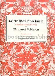 Little Mexican Suite for piano