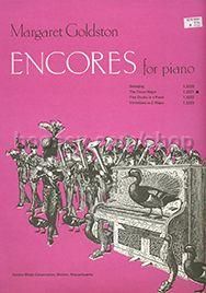 Encores: The Drum Major for piano