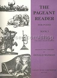 Pageant Reader, Book 3 for piano