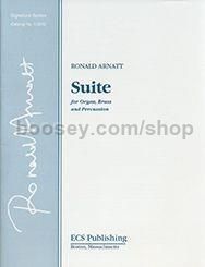 Suite for Organ, Brass and Timpani (score)
