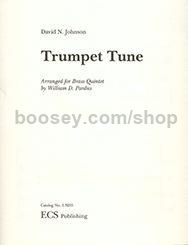Trumpet Tune for brass quintet (score & parts)