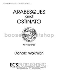 Arabesques & Ostinato for 2 pianos