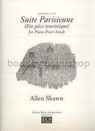 Suite Parisienne for piano 4-hands