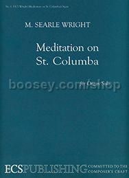 Meditation on St Columba for organ