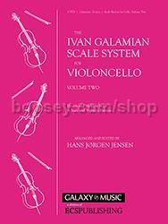 The Galamian Scale System for Violoncello, Vol. 2